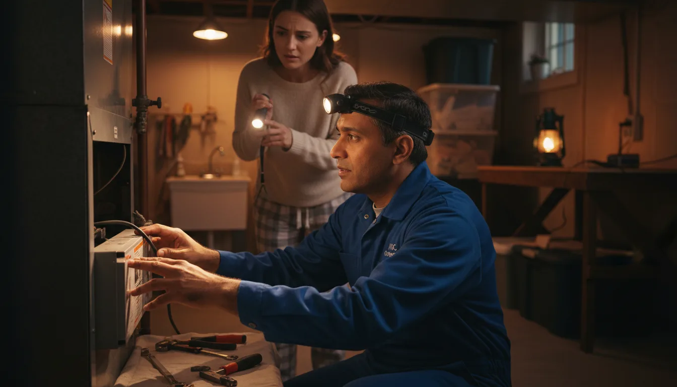 Emergency HVAC Repair in Owendale, MI near me · HVAC